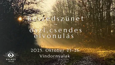 őszi, csendes